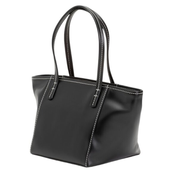 BY FAR Leather Bar Tote Box - Picture 3 of 3